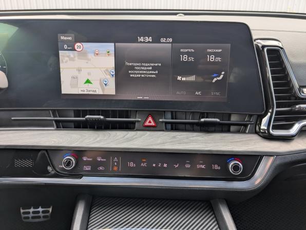 Kia Sportage V с пробегом 2024 года, цена 4 500 000 рублей, 28226 км, внедорожник, Автокод Объявления