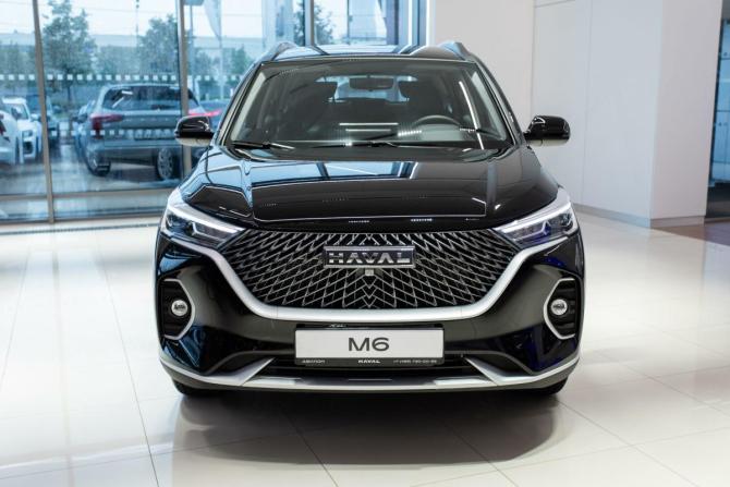 Новый Haval M6 II 2026 года, цена 2 299 000 рублей, внедорожник, Автокод Объявления