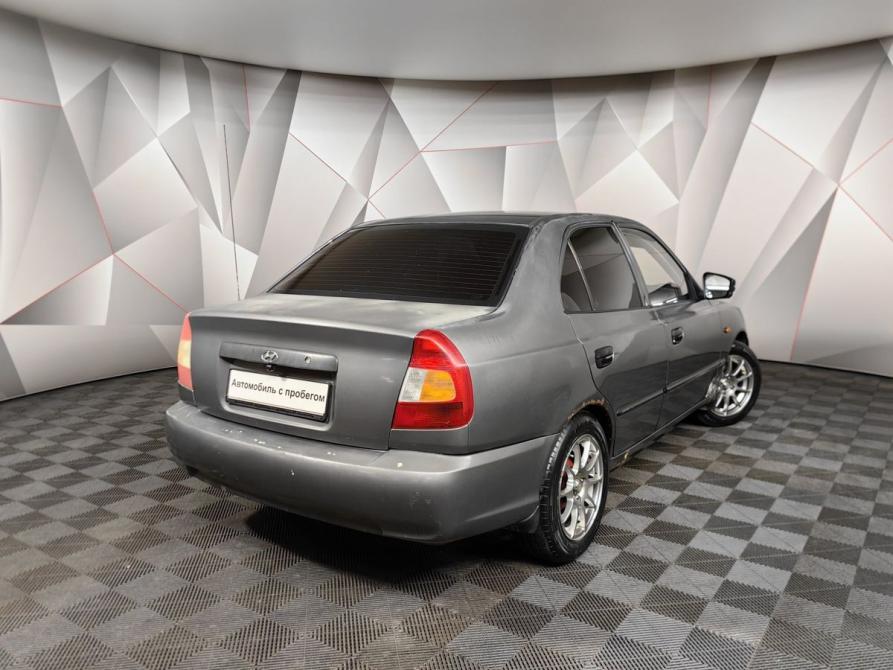 Hyundai Accent II Москва  - изображение 2