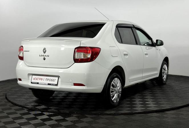 Renault Logan II с пробегом 2017 года, цена 500 000 рублей, 271174 км, седан, Автокод Объявления