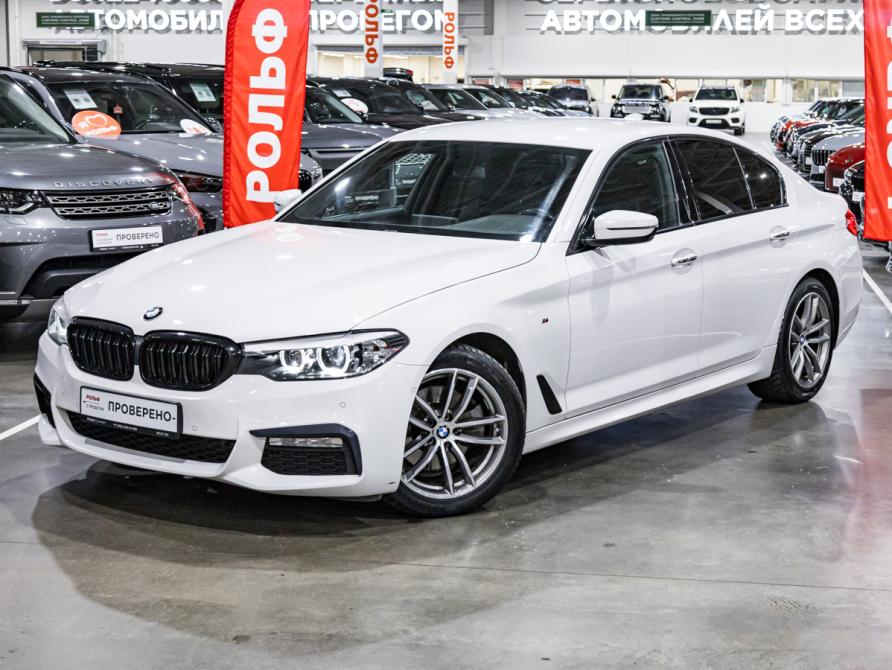 BMW 5 серии VII (G30/G31/G38) Санкт-Петербург  - изображение 1