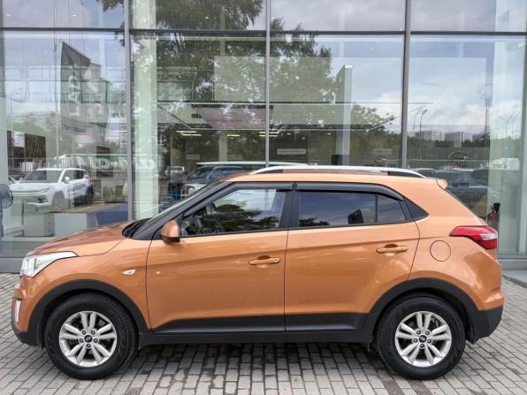 Hyundai Creta I с пробегом 2016 года, цена 1 540 000 рублей, 128688 км, внедорожник, Автокод Объявления