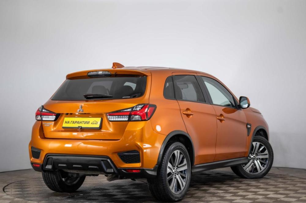 Mitsubishi Outlander Sport I Рестайлинг 3 Пермь  - изображение 7
