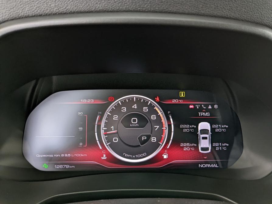 Haval F7x I Рестайлинг Москва  - изображение 13