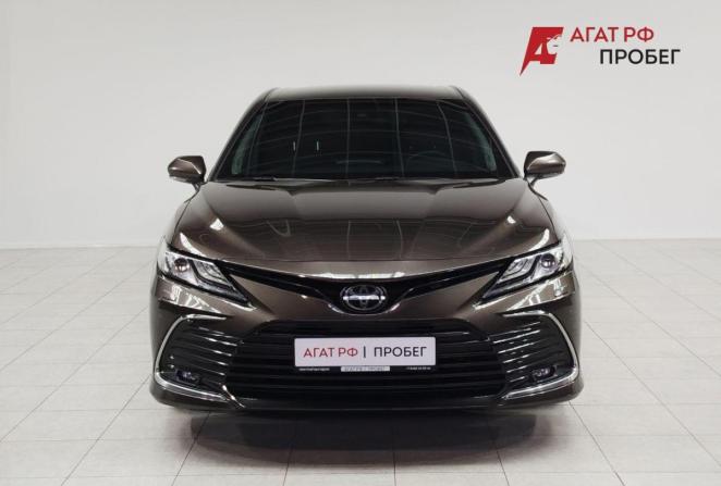 Toyota Camry VIII (XV70) Рестайлинг с пробегом 2021 года, цена 4 100 000 рублей, 48449 км, седан, Автокод Объявления