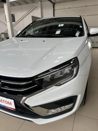 Lada (ВАЗ) Vesta I Рестайлинг (NG) с пробегом 2023 года, цена 1 174 000 рублей, 69900 км, седан, Автокод Объявления