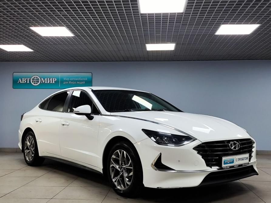 Hyundai Sonata VIII (DN8) Москва  - изображение 3