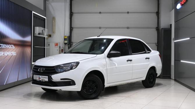 Lada (ВАЗ) Granta I Рестайлинг с пробегом 2019 года, цена 545 000 рублей, 129000 км, седан, Автокод Объявления