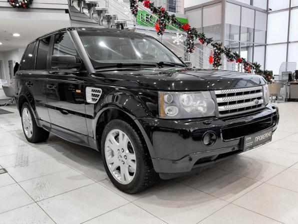 Land Rover Range Rover Sport I с пробегом 2008 года, цена 980 000 рублей, 161082 км, внедорожник, Автокод Объявления