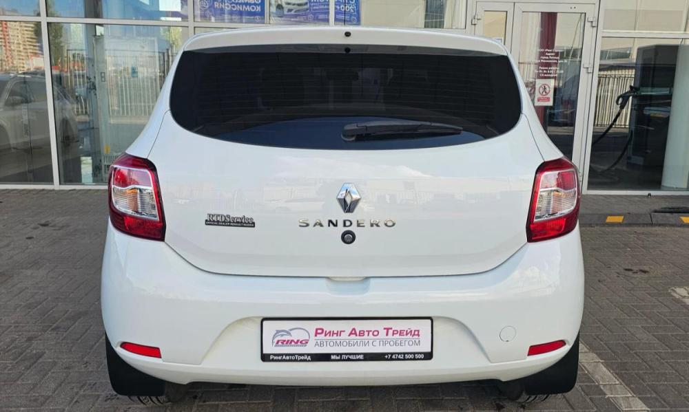 Renault Sandero II Рестайлинг Липецк  - изображение 4