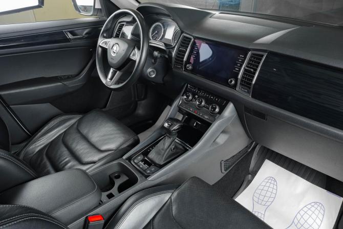 Skoda Kodiaq I с пробегом 2018 года, цена 2 699 000 рублей, 123000 км, внедорожник, Автокод Объявления