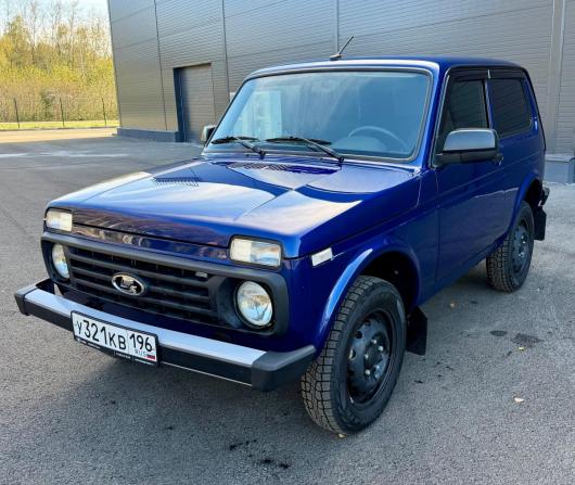 Lada (ВАЗ) Niva Legend I с пробегом 2025 года, цена 930 000 рублей, 5000 км, внедорожник, Автокод Объявления