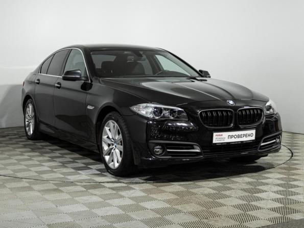 BMW 5 серии VI (F10/F11/F07) Рестайлинг с пробегом 2014 года, цена 2 535 000 рублей, 154525 км, седан, Автокод Объявления