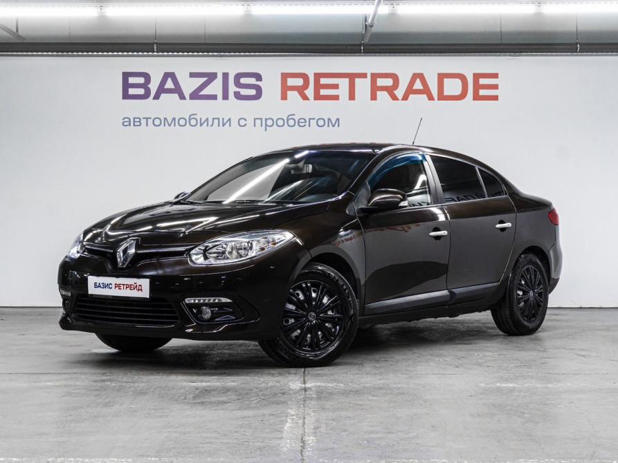 Renault Fluence I Рестайлинг Тюмень  - изображение 1