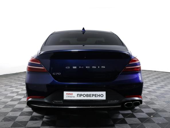 Genesis G70 I Рестайлинг с пробегом 2021 года, цена 3 514 500 рублей, 72390 км, седан, Автокод Объявления