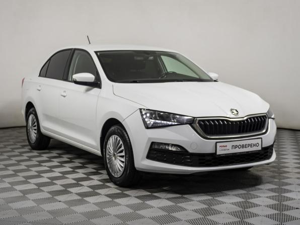 Skoda Rapid II с пробегом 2022 года, цена 1 450 000 рублей, 117587 км, лифтбек, Автокод Объявления