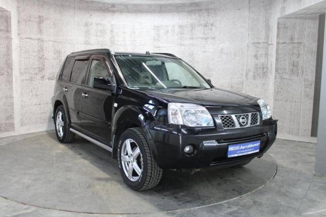 Nissan X-Trail I Рестайлинг с пробегом 2006 года, цена 632 000 рублей, 191483 км, внедорожник, Автокод Объявления