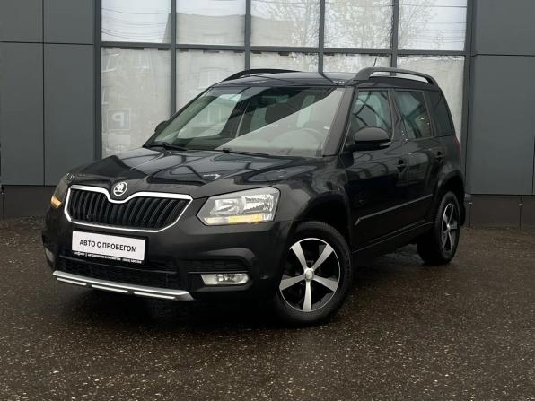 Skoda Yeti I Рестайлинг с пробегом 2016 года, цена 1 229 000 рублей, 114971 км, внедорожник, Автокод Объявления