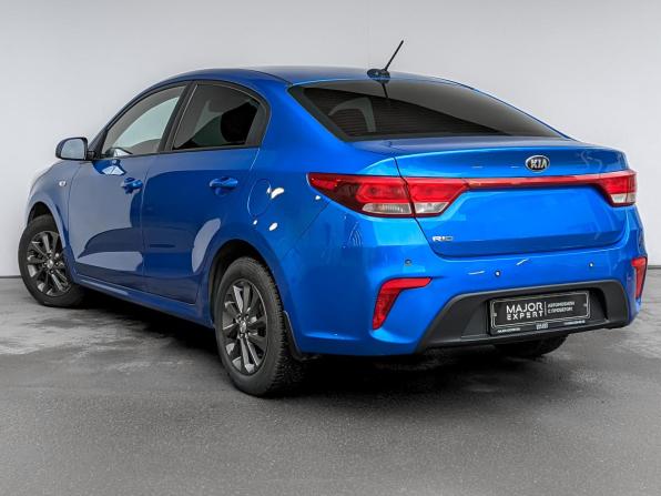 Kia Rio IV с пробегом 2018 года, цена 1 270 000 рублей, 87444 км, седан, Автокод Объявления