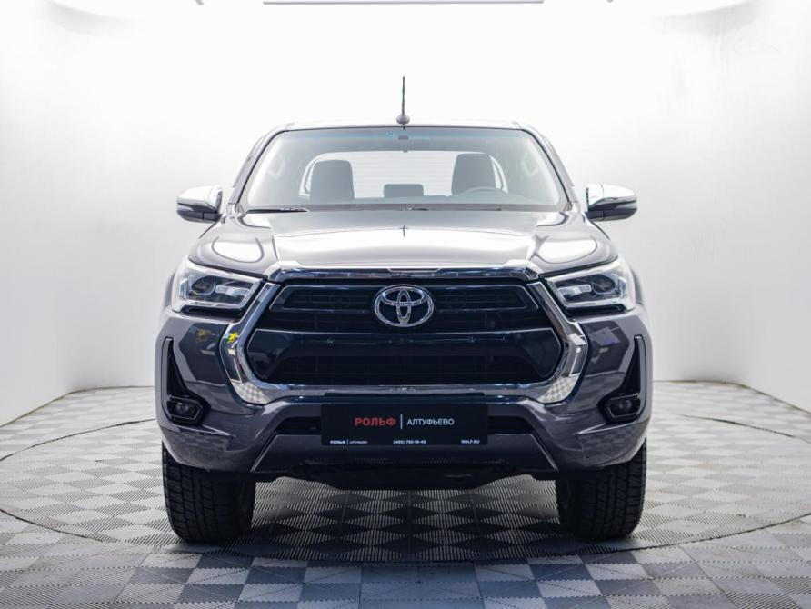 Toyota Hilux VIII Рестайлинг 2 Москва  - изображение 6