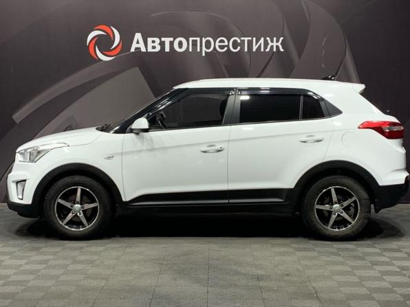 Hyundai Creta I с пробегом 2017 года, цена 1 595 000 рублей, 75600 км, внедорожник, Автокод Объявления
