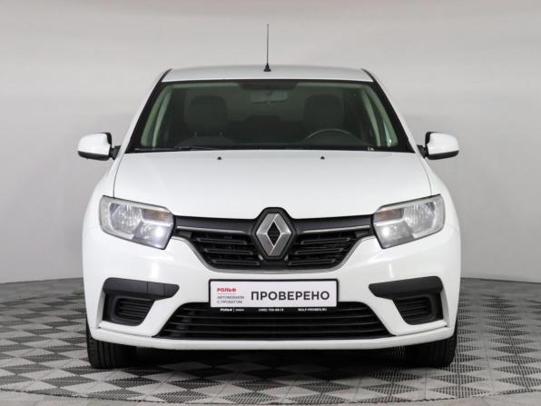 Renault Logan II Рестайлинг с пробегом 2021 года, цена 675 000 рублей, 185343 км, седан, Автокод Объявления
