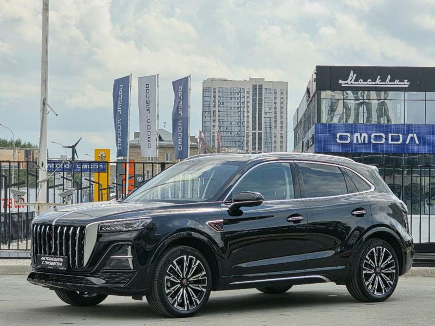 Hongqi HS5 I Рестайлинг Новосибирск  - изображение 1