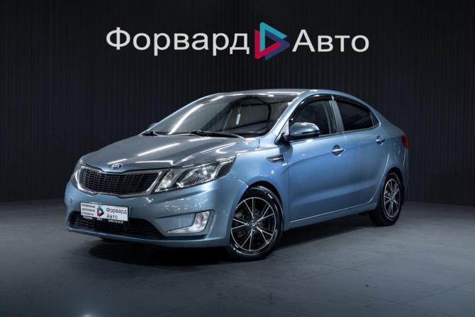Kia Rio III с пробегом 2014 года, цена 749 999 рублей, 263000 км, седан, Автокод Объявления