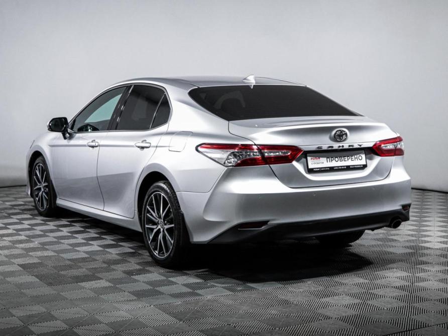 Toyota Camry VIII (XV70) Рестайлинг Москва  - изображение 8