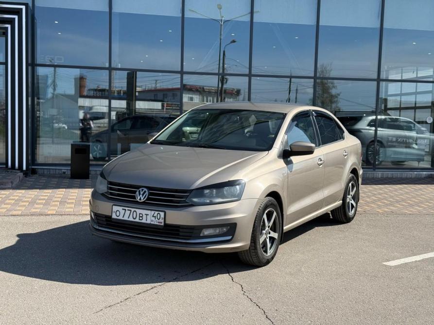 Volkswagen Polo V Рестайлинг Калуга  - изображение 1