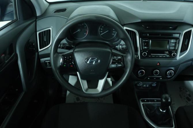 Hyundai Creta I с пробегом 2018 года, цена 1 739 000 рублей, 132900 км, внедорожник, Автокод Объявления