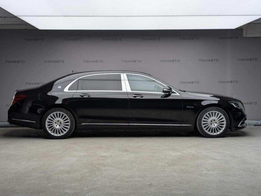 Mercedes-Benz Maybach S-Класс I (X222) Рестайлинг Москва  - изображение 4