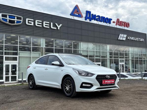 Hyundai Solaris II с пробегом 2019 года, цена 978 000 рублей, 284000 км, седан, Автокод Объявления