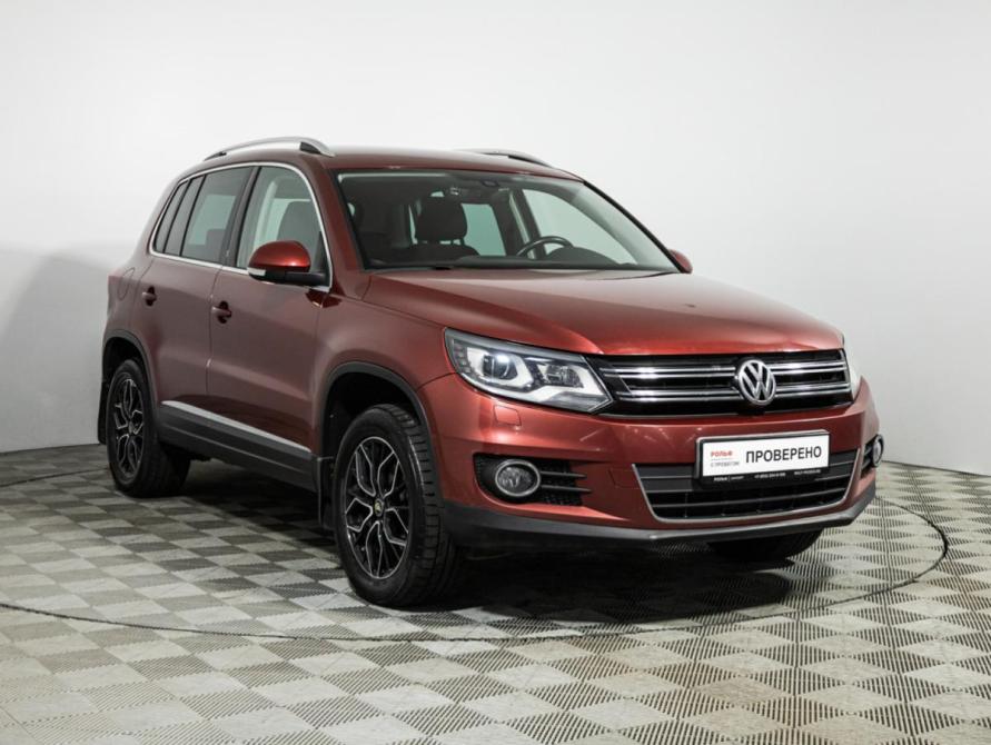 Volkswagen Tiguan I Рестайлинг Санкт-Петербург  - изображение 3