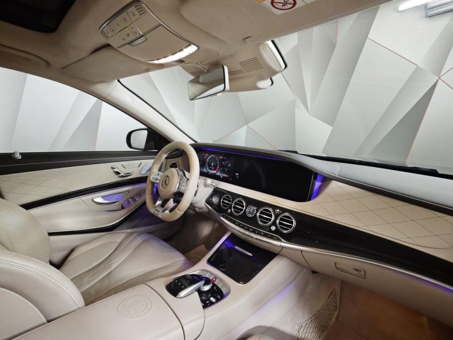 Mercedes-Benz S-Класс AMG III (W222 C217) Рестайлинг Москва  - изображение 13