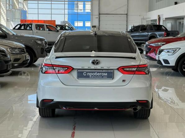 Toyota Camry VIII (XV70) Рестайлинг с пробегом 2021 года, цена 3 350 000 рублей, 61922 км, седан, Автокод Объявления