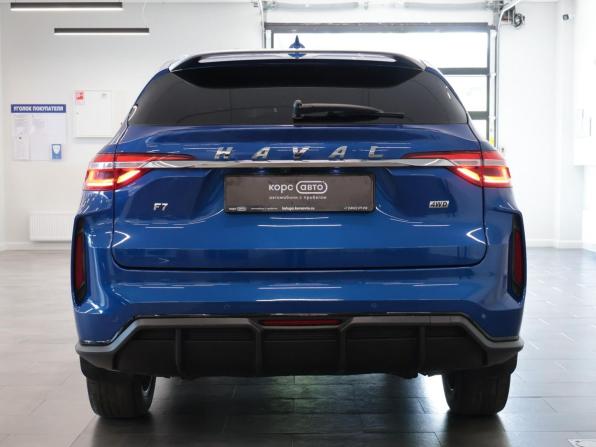 Haval F7 I Рестайлинг с пробегом 2022 года, цена 1 867 000 рублей, 107324 км, внедорожник, Автокод Объявления