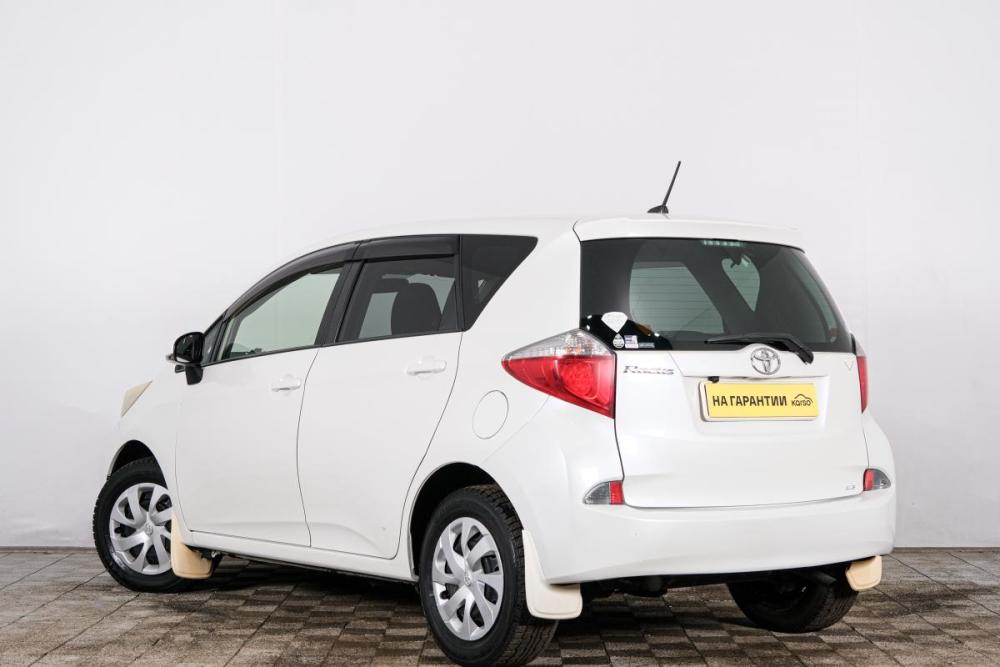 Toyota Ractis II Красноярск  - изображение 5