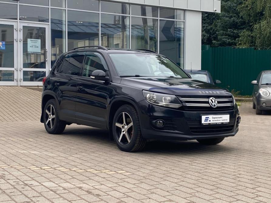 Volkswagen Tiguan I Рестайлинг Великий Новгород  - изображение 1