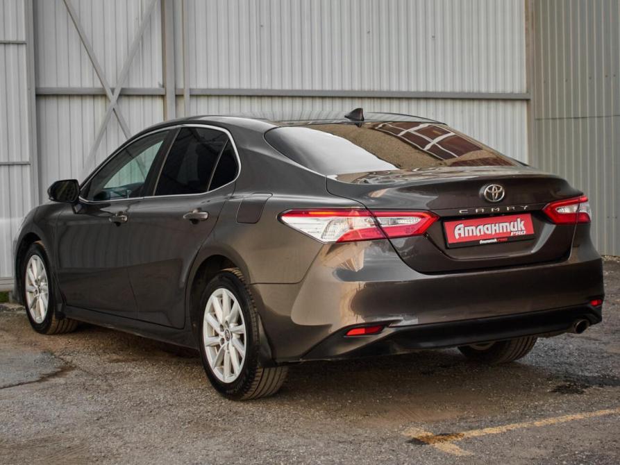 Toyota Camry VIII (XV70) Рестайлинг Екатеринбург  - изображение 4