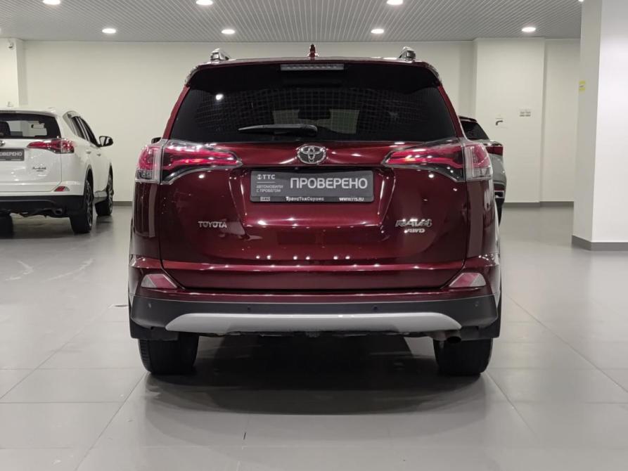 Toyota RAV4 IV (XA40) Рестайлинг Казань  - изображение 7