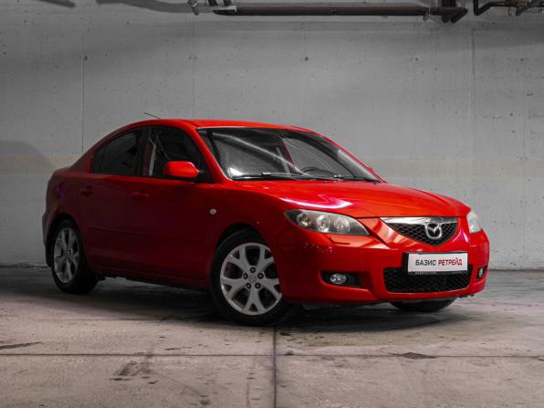 Mazda 3 I (BK) Рестайлинг с пробегом 2007 года, цена 699 000 рублей, 179752 км, седан, Автокод Объявления