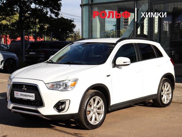 Mitsubishi ASX I Рестайлинг с пробегом 2014 года, цена 990 000 рублей, 272142 км, внедорожник, Автокод Объявления