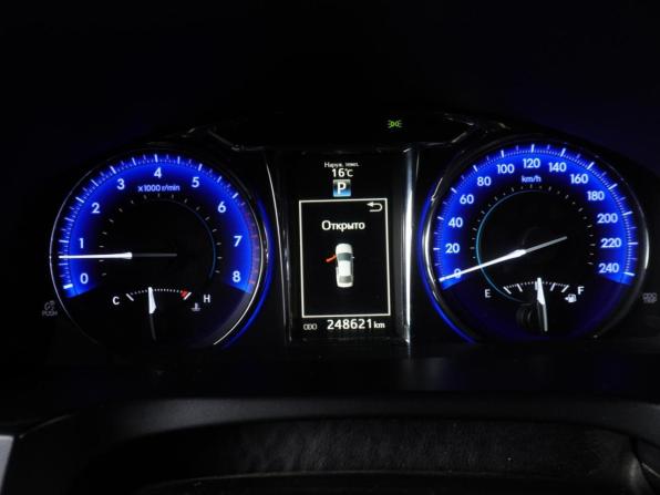 Toyota Camry VII (XV50) Рестайлинг с пробегом 2016 года, цена 2 390 000 рублей, 248621 км, седан, Автокод Объявления