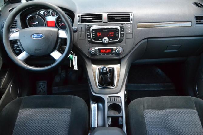 Ford C-MAX I Рестайлинг с пробегом 2008 года, цена 520 000 рублей, 334060 км, минивэн, Автокод Объявления