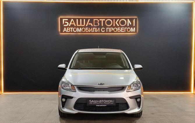Kia Rio IV с пробегом 2017 года, цена 980 000 рублей, 196165 км, седан, Автокод Объявления