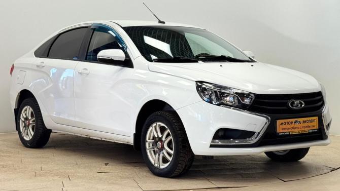 Lada (ВАЗ) Vesta I с пробегом 2017 года, цена 625 000 рублей, 182788 км, седан, Автокод Объявления