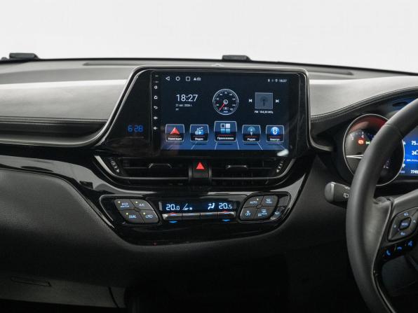Toyota C-HR I с пробегом 2017 года, цена 1 640 300 рублей, 77493 км, внедорожник, Автокод Объявления