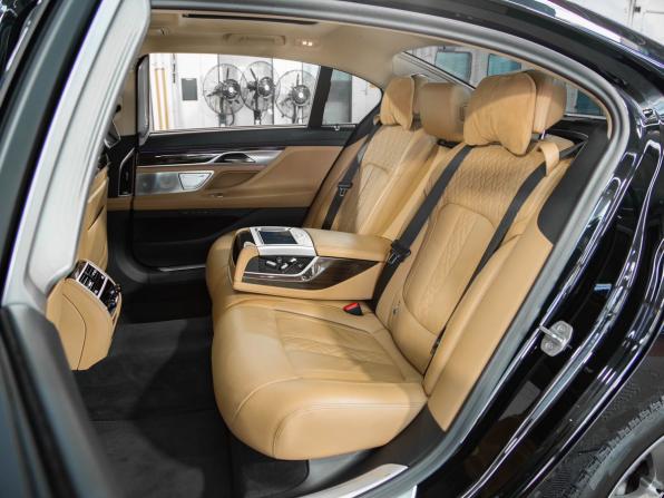 BMW 7 серии VI (G11/G12) Рестайлинг с пробегом 2020 года, цена 6 850 000 рублей, 89766 км, седан, Автокод Объявления