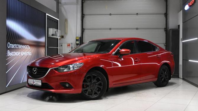 Mazda 6 III (GJ) Рестайлинг с пробегом 2017 года, цена 1 650 000 рублей, 132552 км, седан, Автокод Объявления